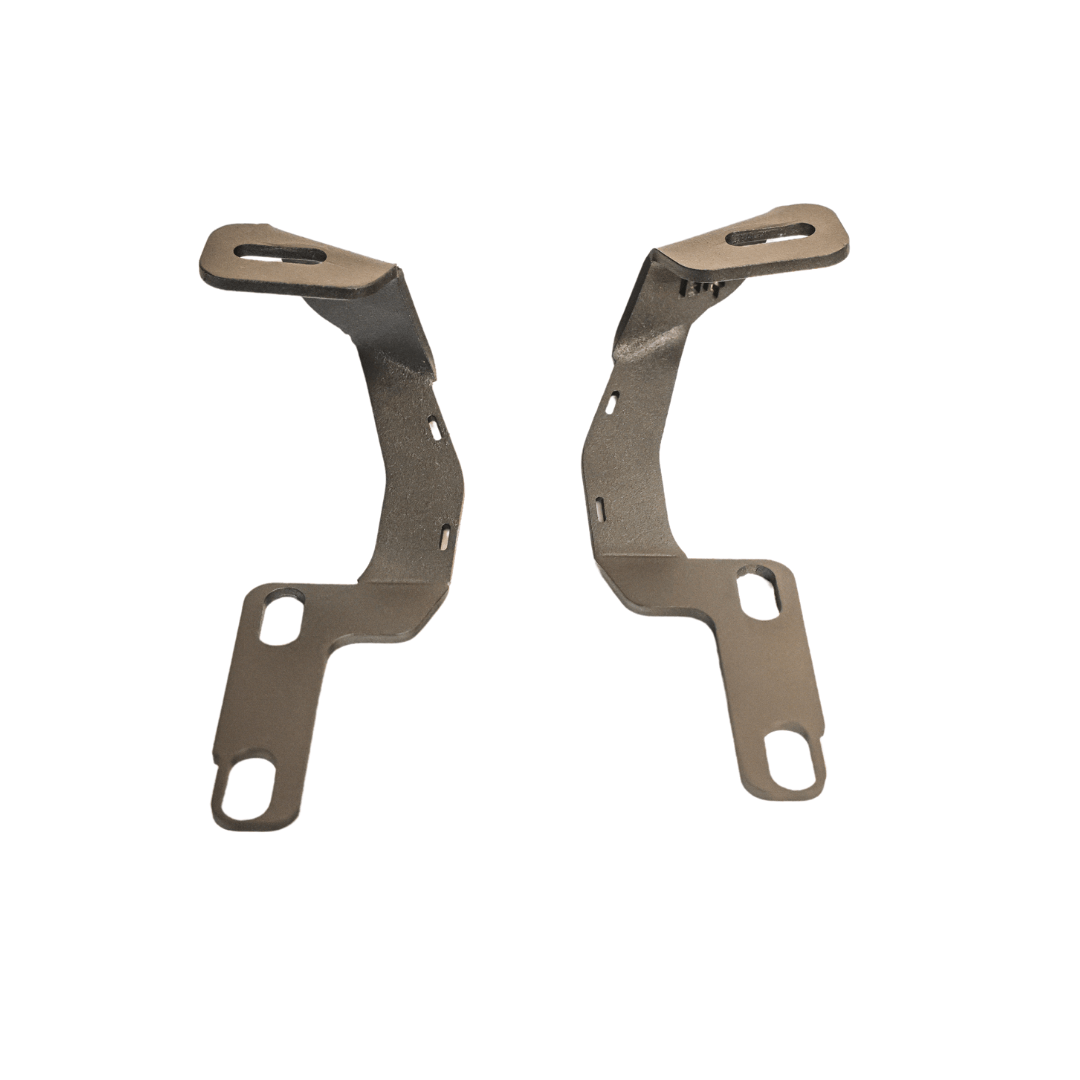 03-09 4Runner + 03-09 GX470 Low Profile Ditch Light Brackets