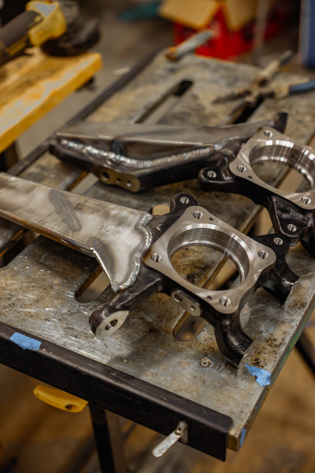Gusseted Spindles - 2nd Gen Tacoma (2005-2015)