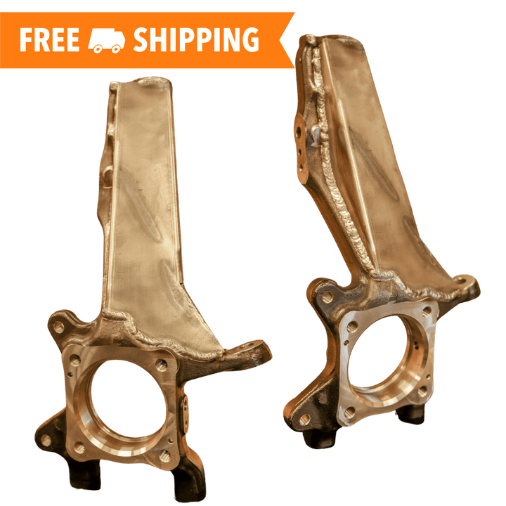 Gusseted Spindles - 4th Gen 4Runner (03-09)