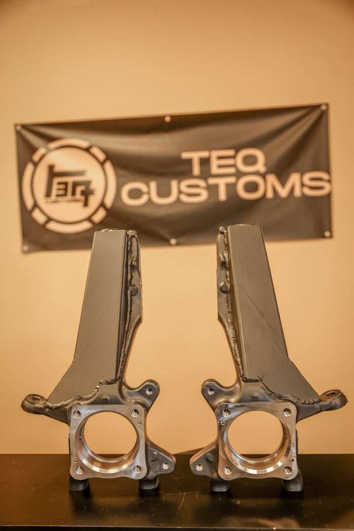Gusseted Spindles - FJ Cruiser (2007-2014)