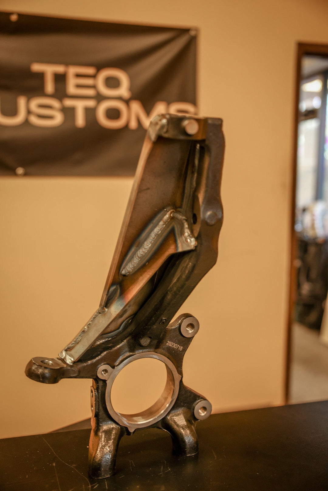 Gusseted Spindles - FJ Cruiser (2007-2014)