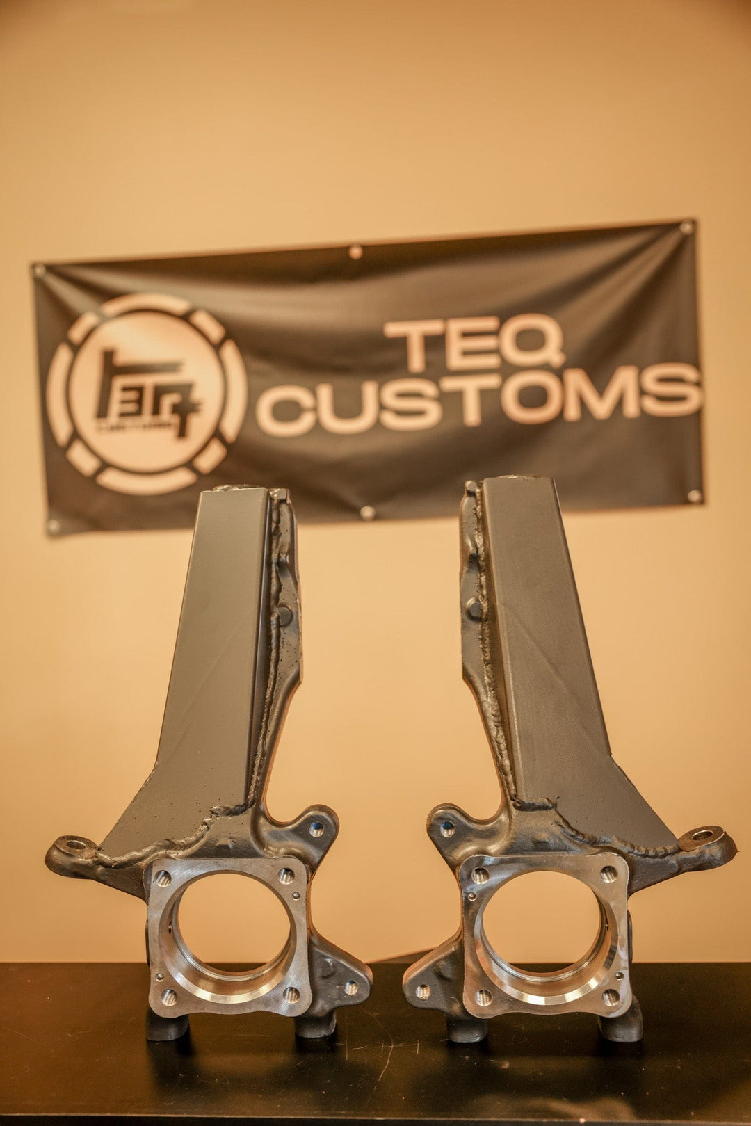 Gusseted Spindles - Lexus GX470 (2003-2009)