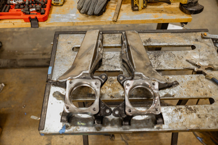 Gusseted Spindles - Lexus GX470 (2003-2009)