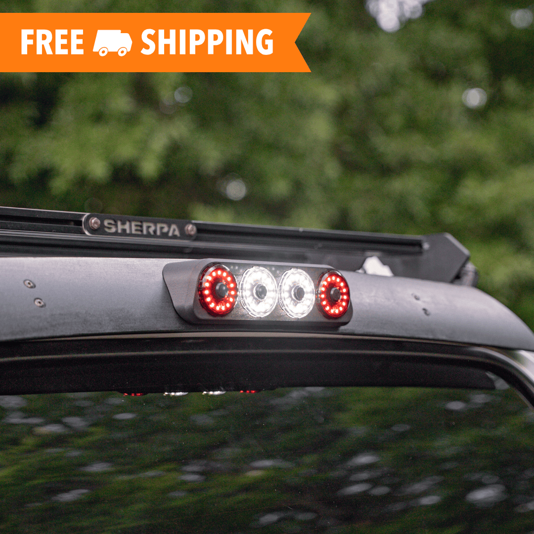 Expedition Series 3rd Brake Light / 1996-2002 3rd Gen 4Runner