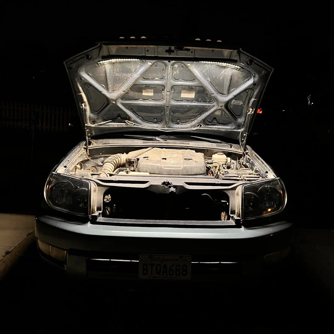 TEQ Offroad Under Hood LED Light Kit for ALL MAKES and Toyotas