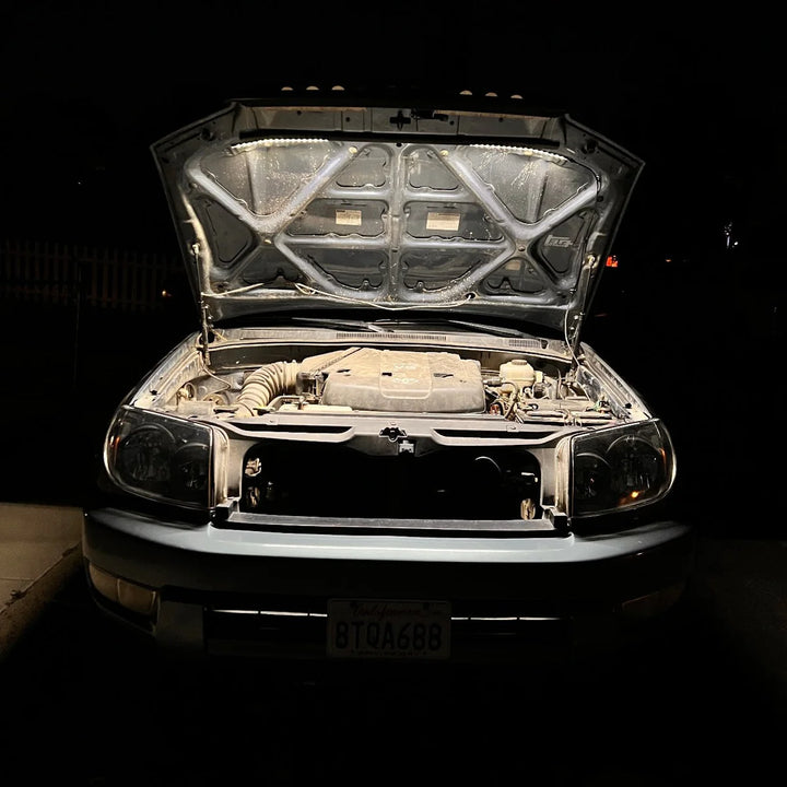 TEQ Offroad Under Hood LED Light Kit for ALL MAKES and Toyotas