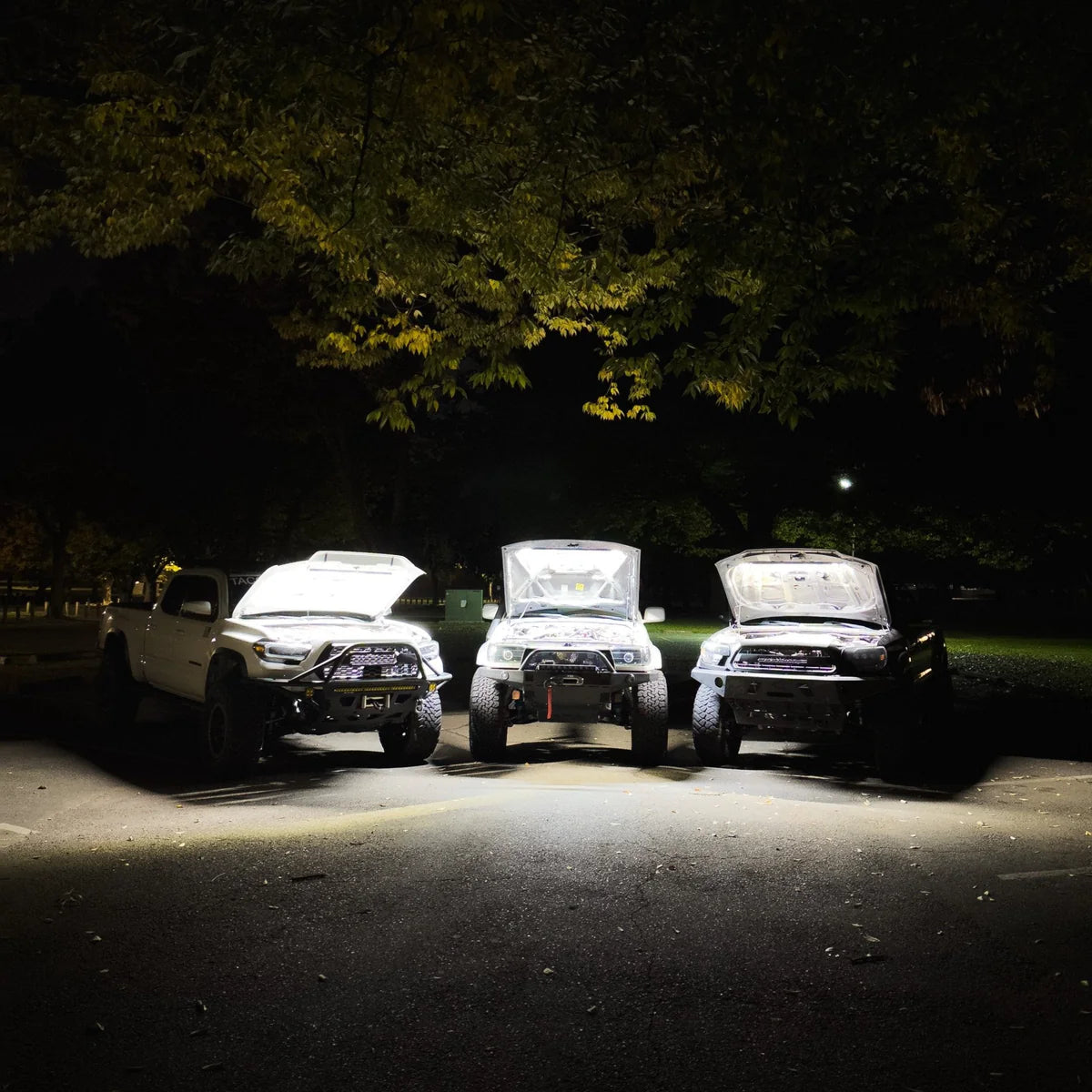 TEQ Offroad Under Hood LED Light Kit for ALL MAKES and Toyotas