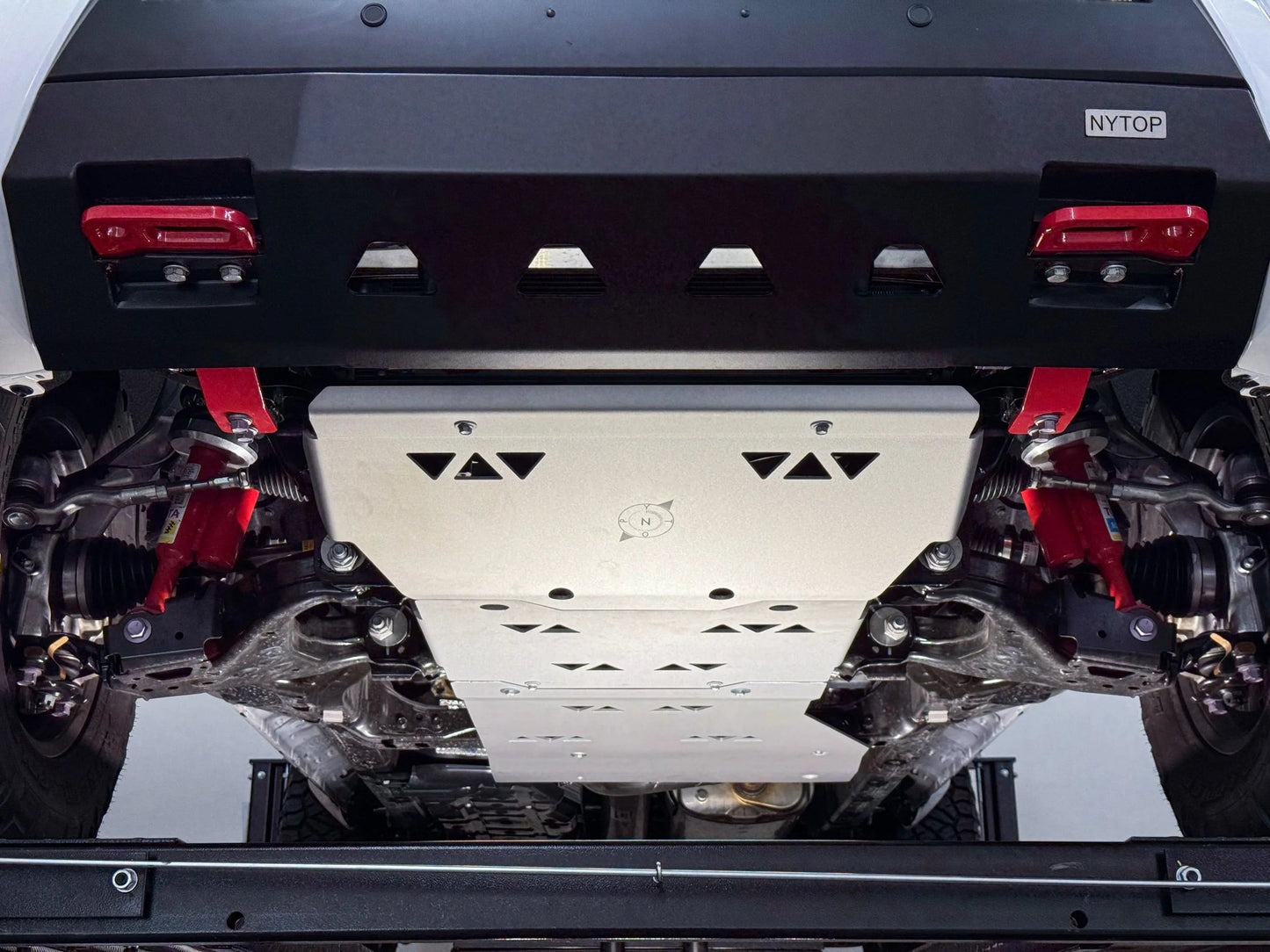 Nytop Skid Plate Assembly for Tacoma (2024+)