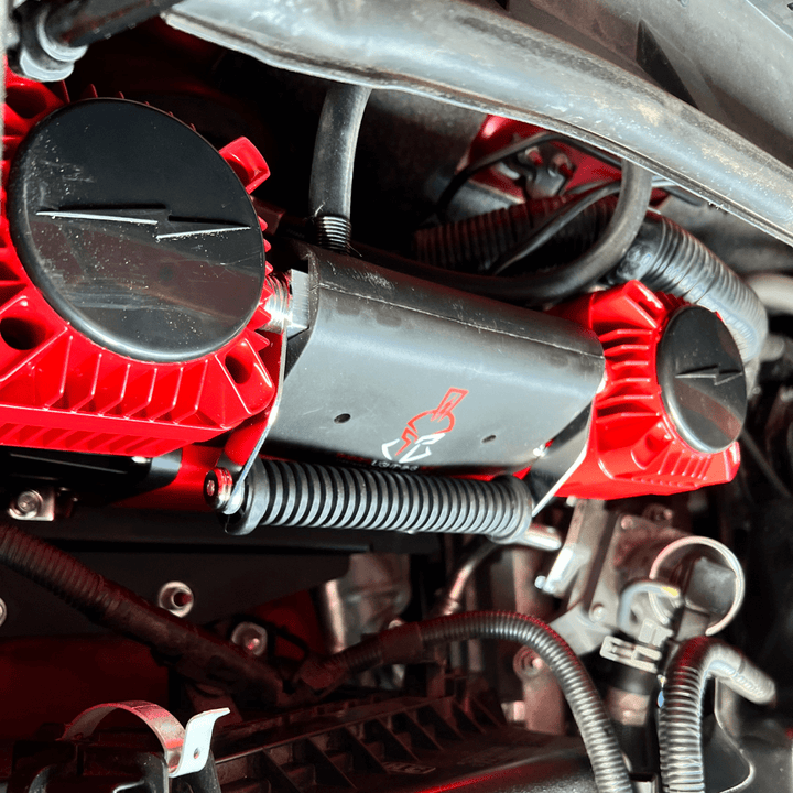 Thor's Lightning The Refuge 12v Underhood Air Compressor Mount for the 2010+ Toyota 4Runner