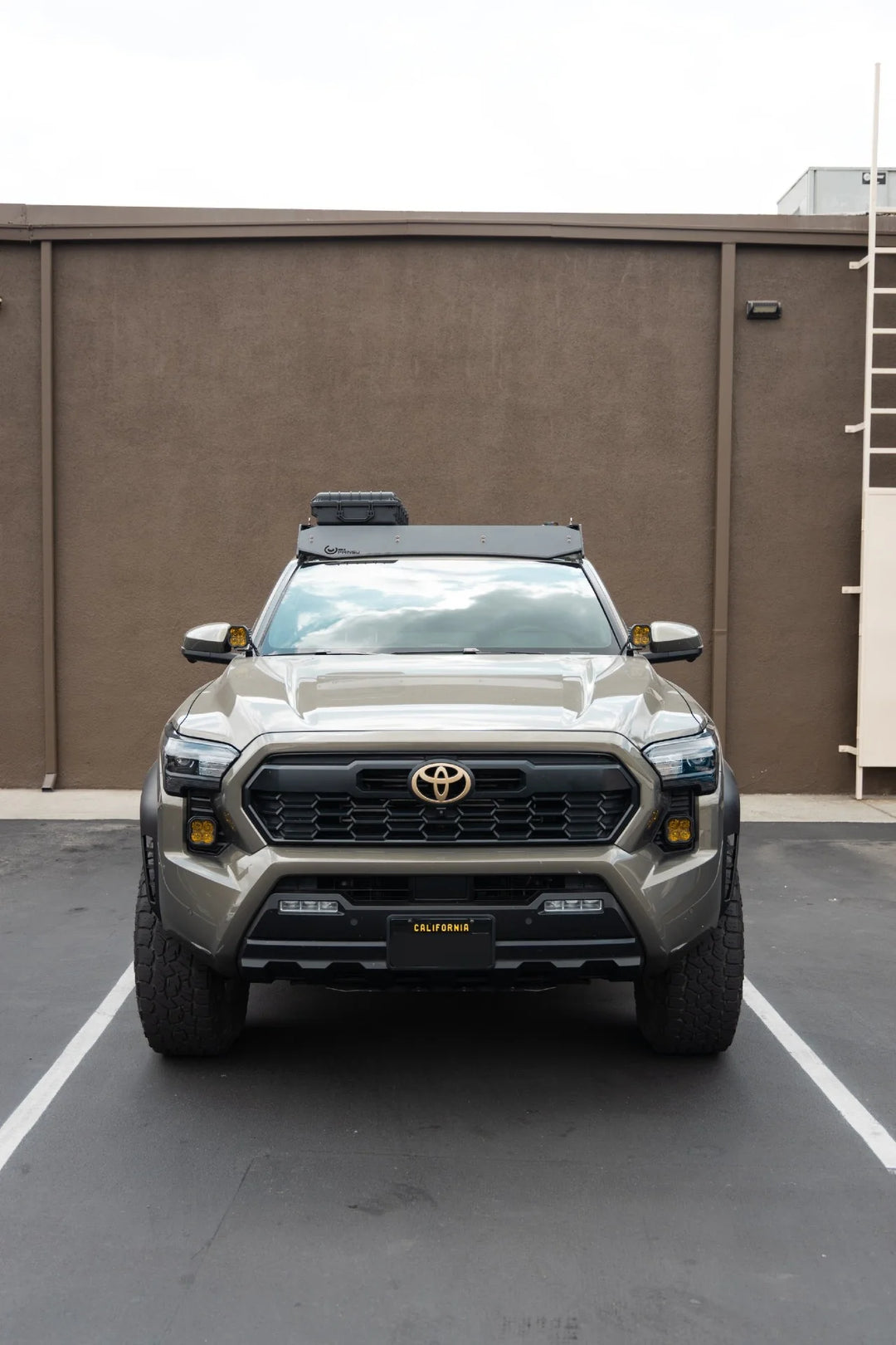 Baja 686 Industries LLC DD SS3 Led vent cover (ASA Matte Black) + DD SS3 Sport for Tacoma (2024+)