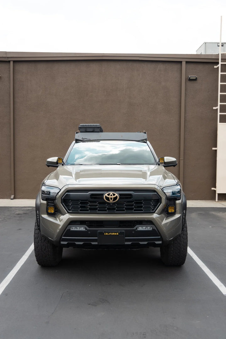 Baja 686 Industries LLC DD SS3 Led vent cover (ASA Matte Black) + DD SS3 Sport for Tacoma (2024+)