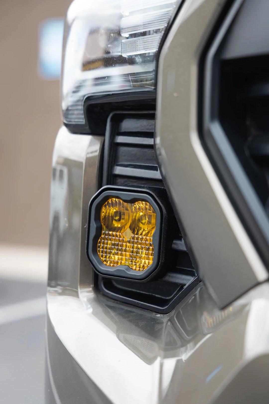 Baja 686 Industries LLC DD SS3 Led vent cover (ASA Matte Black) + DD SS3 PRO Led Pod pair for Tacoma (2024+)