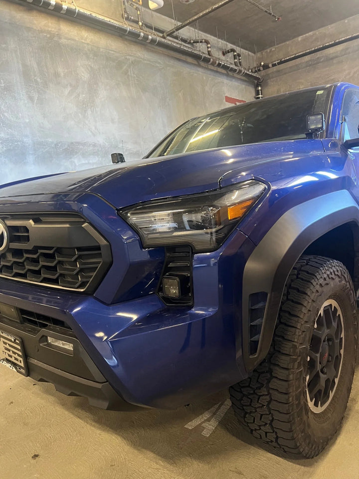 Baja 686 Industries LLC Hella 2.7 in Led vent cover (Matte Black) for Tacoma (2024+)