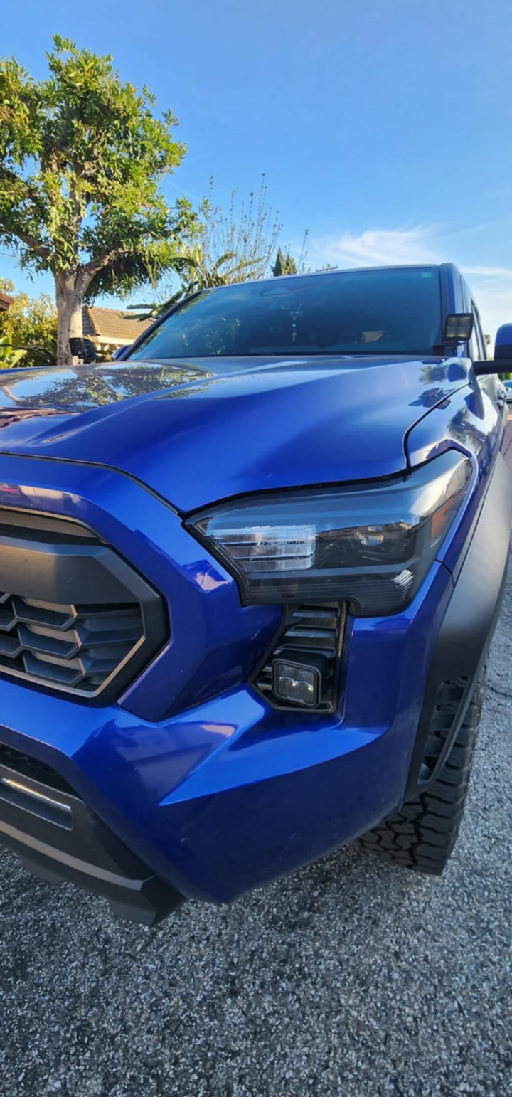Baja 686 Industries LLC Hella 2.7 in Led vent cover (Matte Black) for Tacoma (2024+)