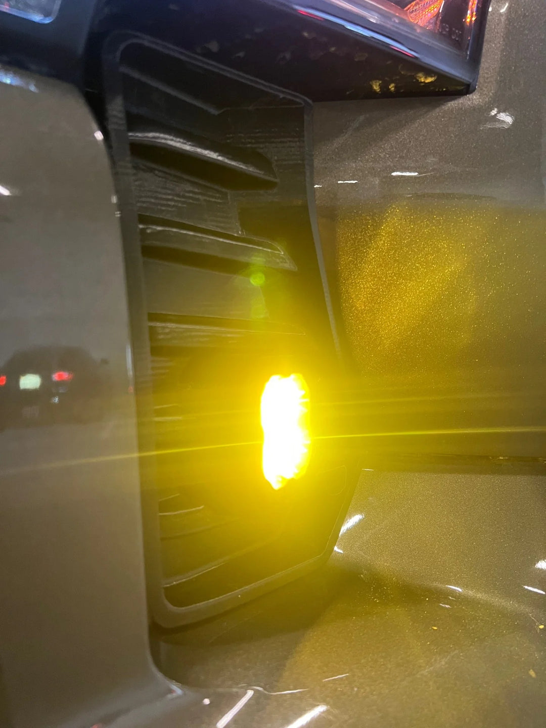 Baja 686 Industries LLC DD SSC1 Led vent cover (Matte Black) + Diode Dynamics SSC1 Sport for Tacoma (2024+)