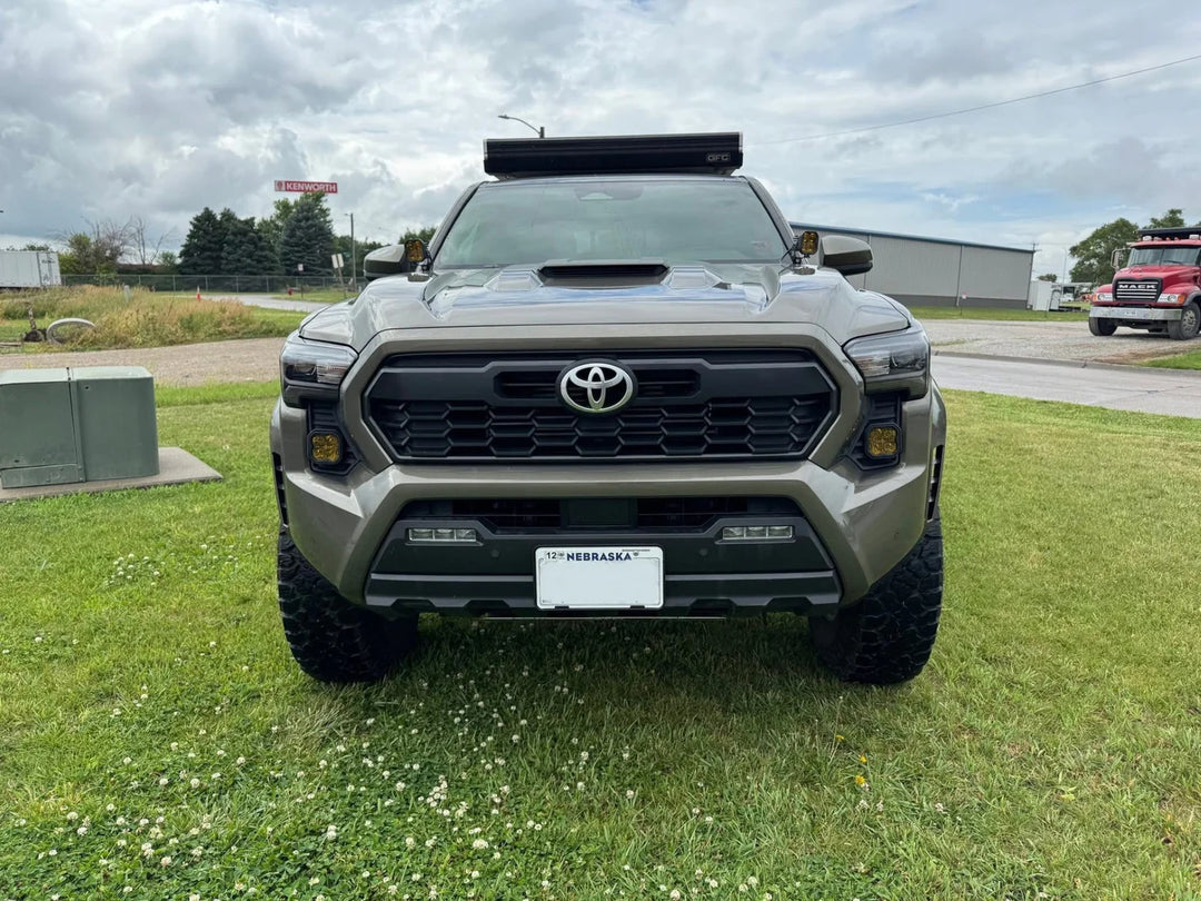 Baja 686 Industries LLC DD SS3 Led vent cover (Matte Black) + DD SS3 PRO Led Pod pair for Tacoma (2024+)