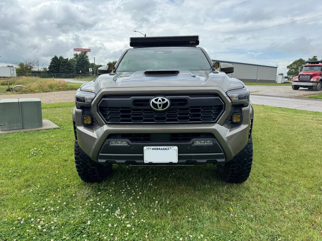 Baja 686 Industries LLC DD SS3 Led vent cover (ASA Matte Black) for Tacoma (2024+)
