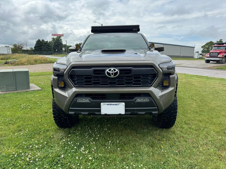 Baja 686 Industries LLC DD SS3 Led vent cover (ASA Matte Black) for Tacoma (2024+)