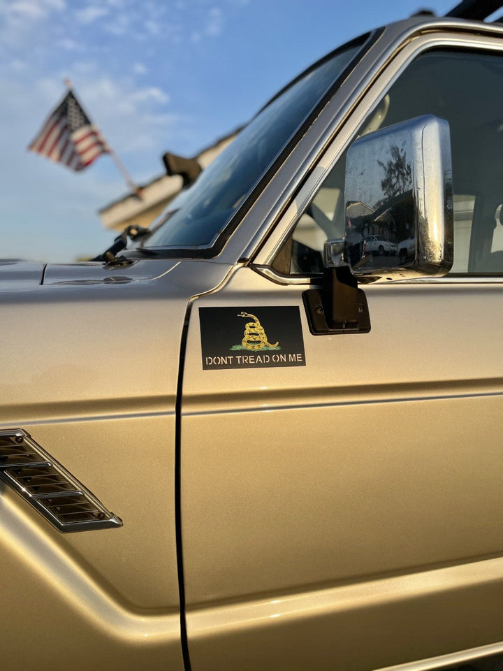 Tactilian Gadsden Flag Magnet - “Don’t Tread On Me”