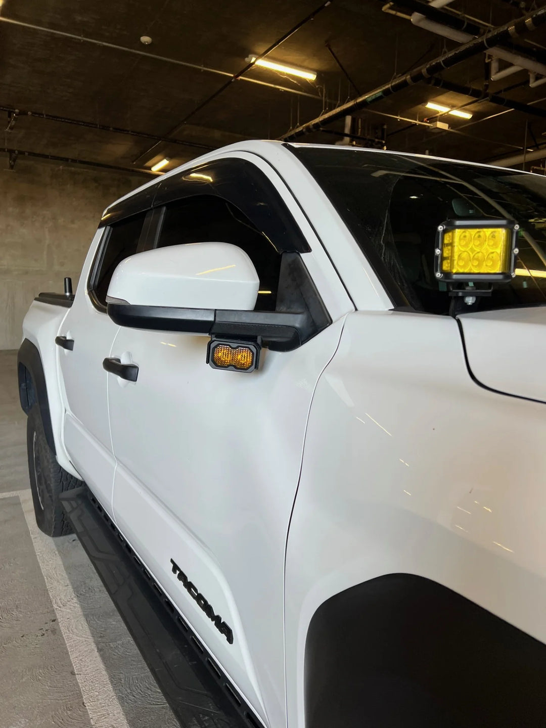 Baja 686 Industries LLC Mirror ditch light Diode Dynamics C2.0 + Diode Dynamics C2.0 Sport for Tacoma (2024+)