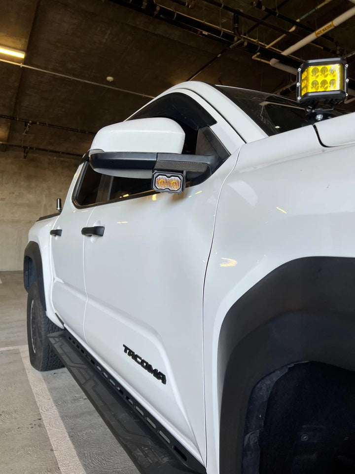 Baja 686 Industries LLC Mirror ditch light Diode Dynamics C2.0 for Tacoma (2024+)