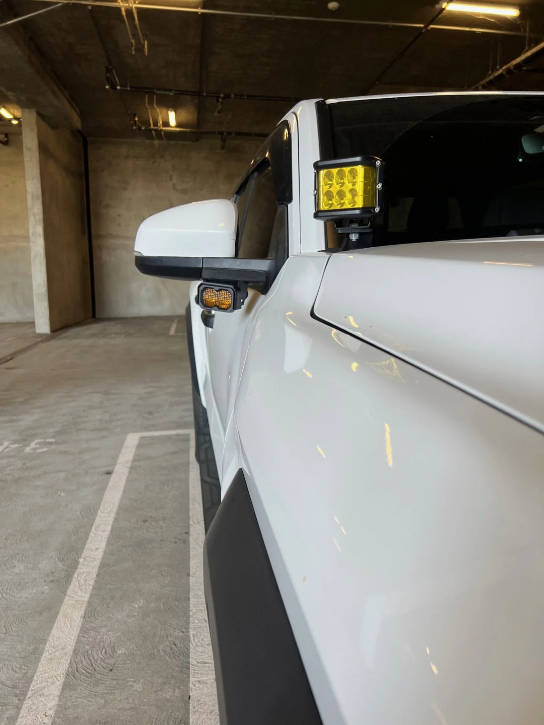 Baja 686 Industries LLC Mirror ditch light Diode Dynamics C2.0 + Diode Dynamics C2.0 Sport for Tacoma (2024+)