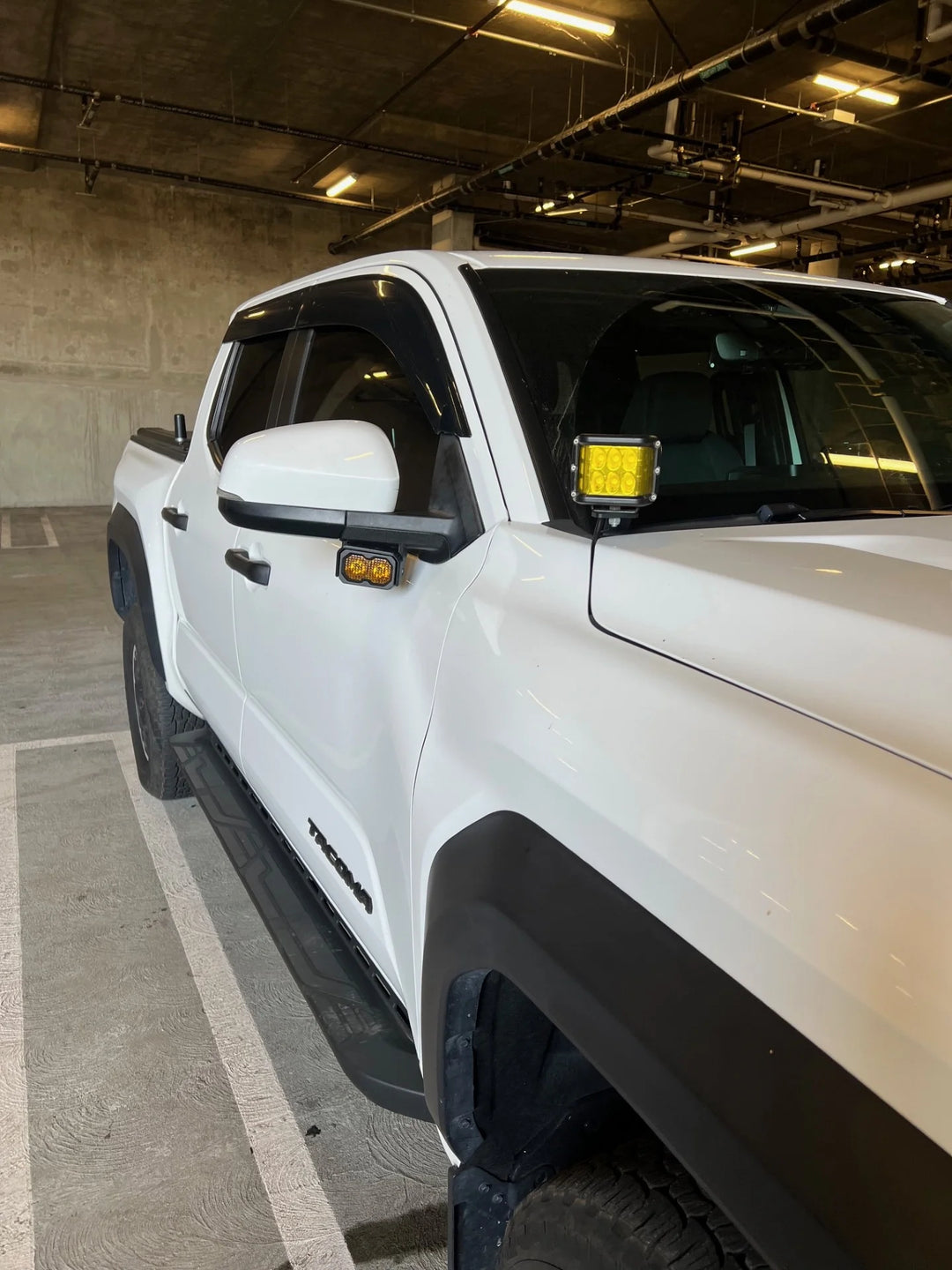 Baja 686 Industries LLC Mirror ditch light Diode Dynamics C2.0 + Diode Dynamics C2.0 Sport for Tacoma (2024+)
