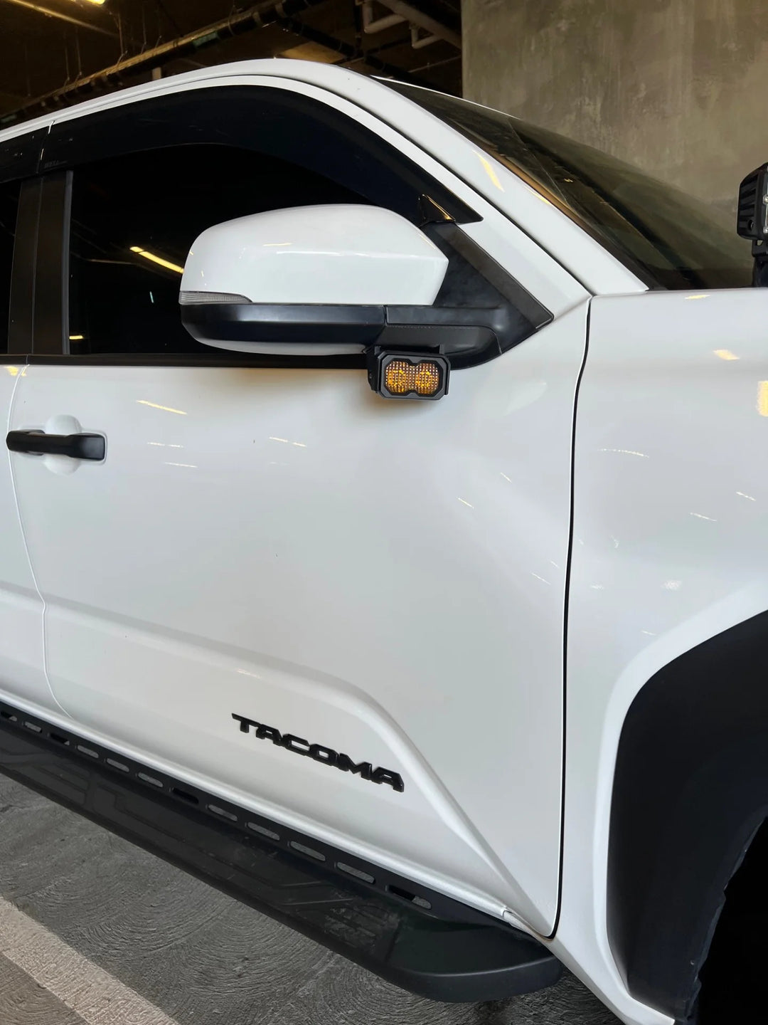 Baja 686 Industries LLC Mirror ditch light Diode Dynamics C2.0 + Diode Dynamics C2.0 Sport for Tacoma (2024+)