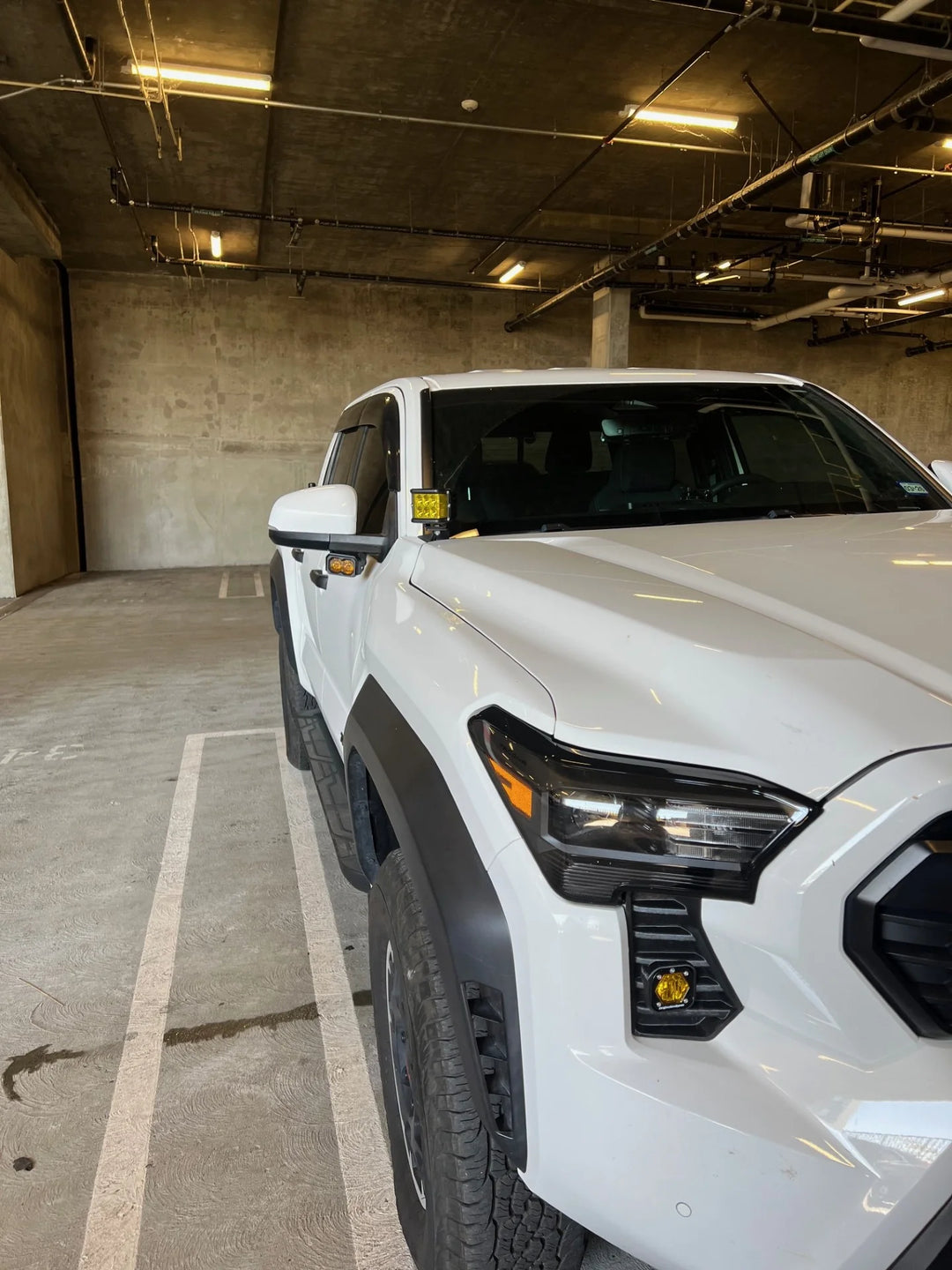 Baja 686 Industries LLC Mirror ditch light Diode Dynamics C2.0 + Diode Dynamics C2.0 Sport for Tacoma (2024+)