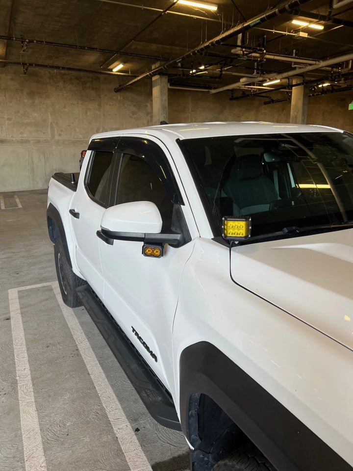 Baja 686 Industries LLC MirroBaja 686 Industries LLC Mirror ditch light Diode Dynamics C2.0 + Diode Dynamics C2.0 Pro for Tacoma (2024+)