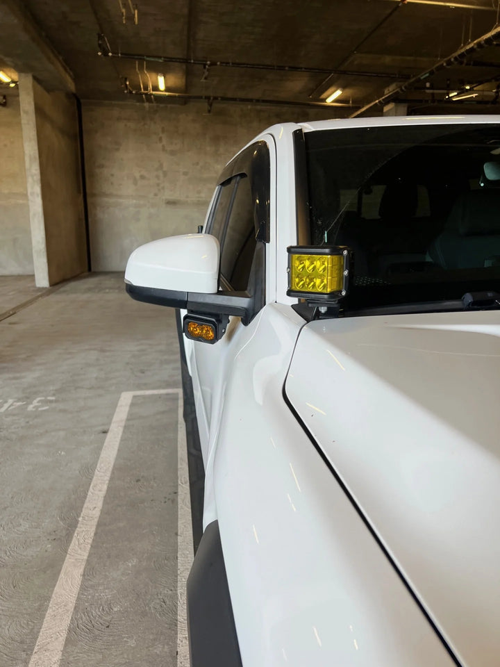 Baja 686 Industries LLC Mirror ditch light Diode Dynamics C2.0 + Diode Dynamics C2.0 Sport for Tacoma (2024+)