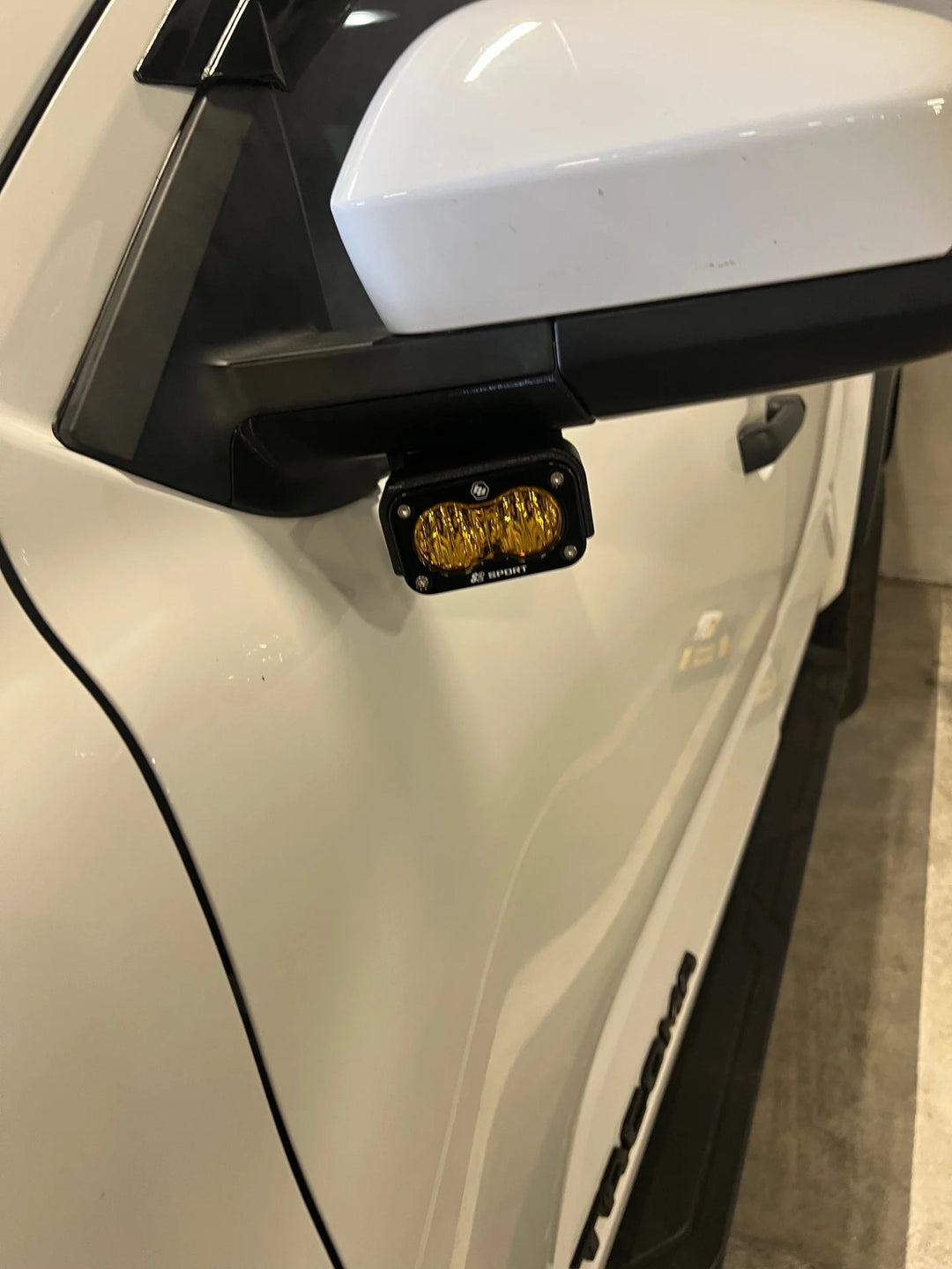 Baja 686 Industries LLC Mirror ditch light Baja Designs S2 + Baja S2 Sport for Tacoma (2024+)