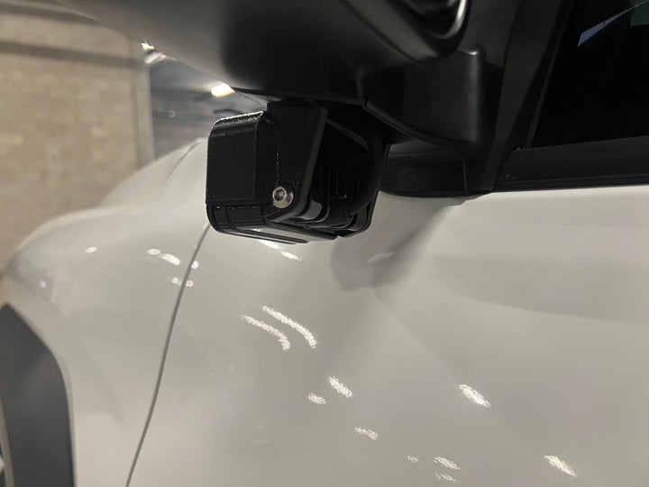 Baja 686 Industries LLC Mirror ditch light Baja Designs S2 + Baja S2 Sport for Tacoma (2024+)