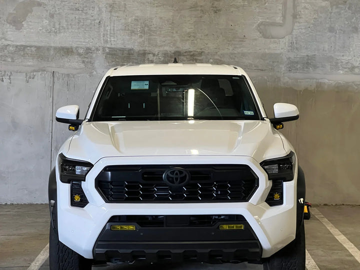 Baja 686 Industries LLC Mirror ditch light Baja Designs S2 + Baja S2 Sport for Tacoma (2024+)