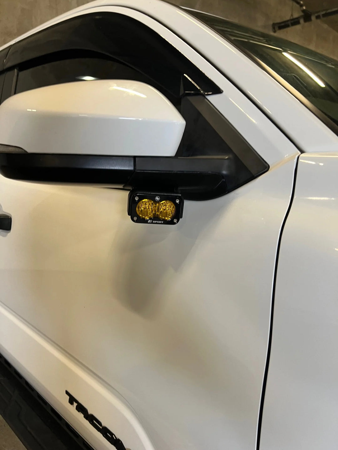 Baja 686 Industries LLC Mirror ditch light Baja Designs S2 + Baja S2 Sport for Tacoma (2024+)