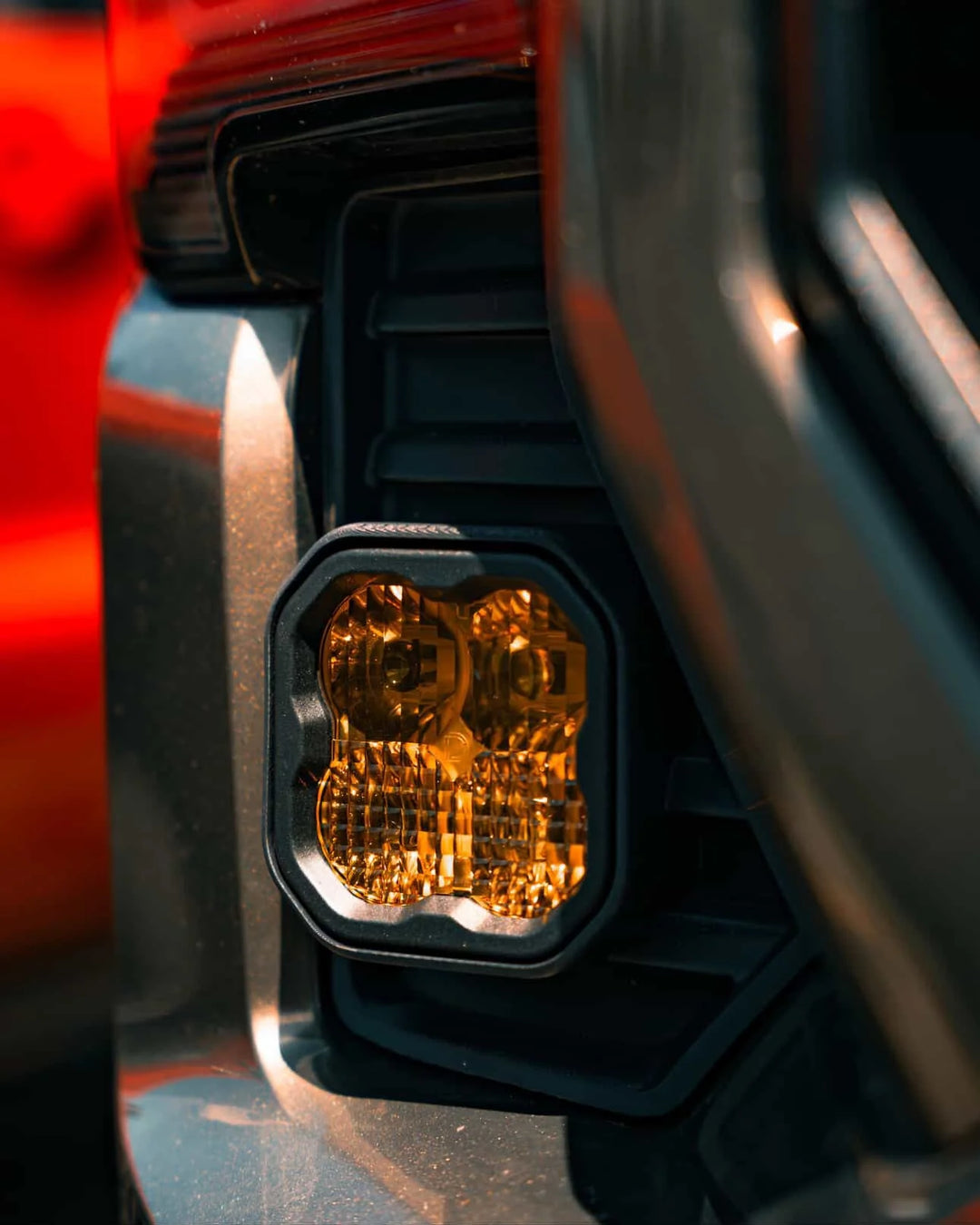 Baja 686 Industries LLC DD SS3 Led vent cover (Matte Black) for Tacoma (2024+)