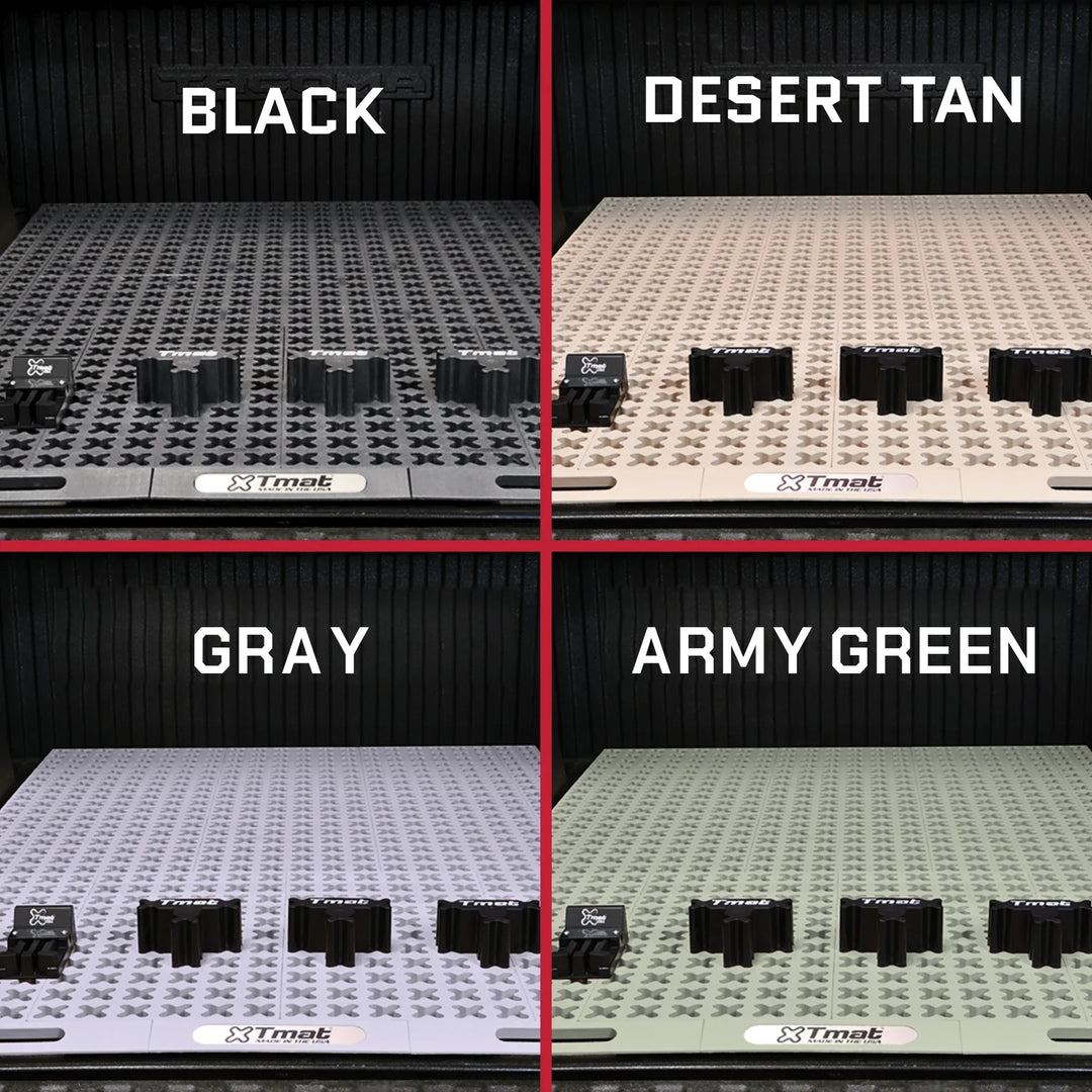 Tmat Truck Bed Organizer Slide Out Mat | Universal Fit for Short Beds 5'6" to 5'9"