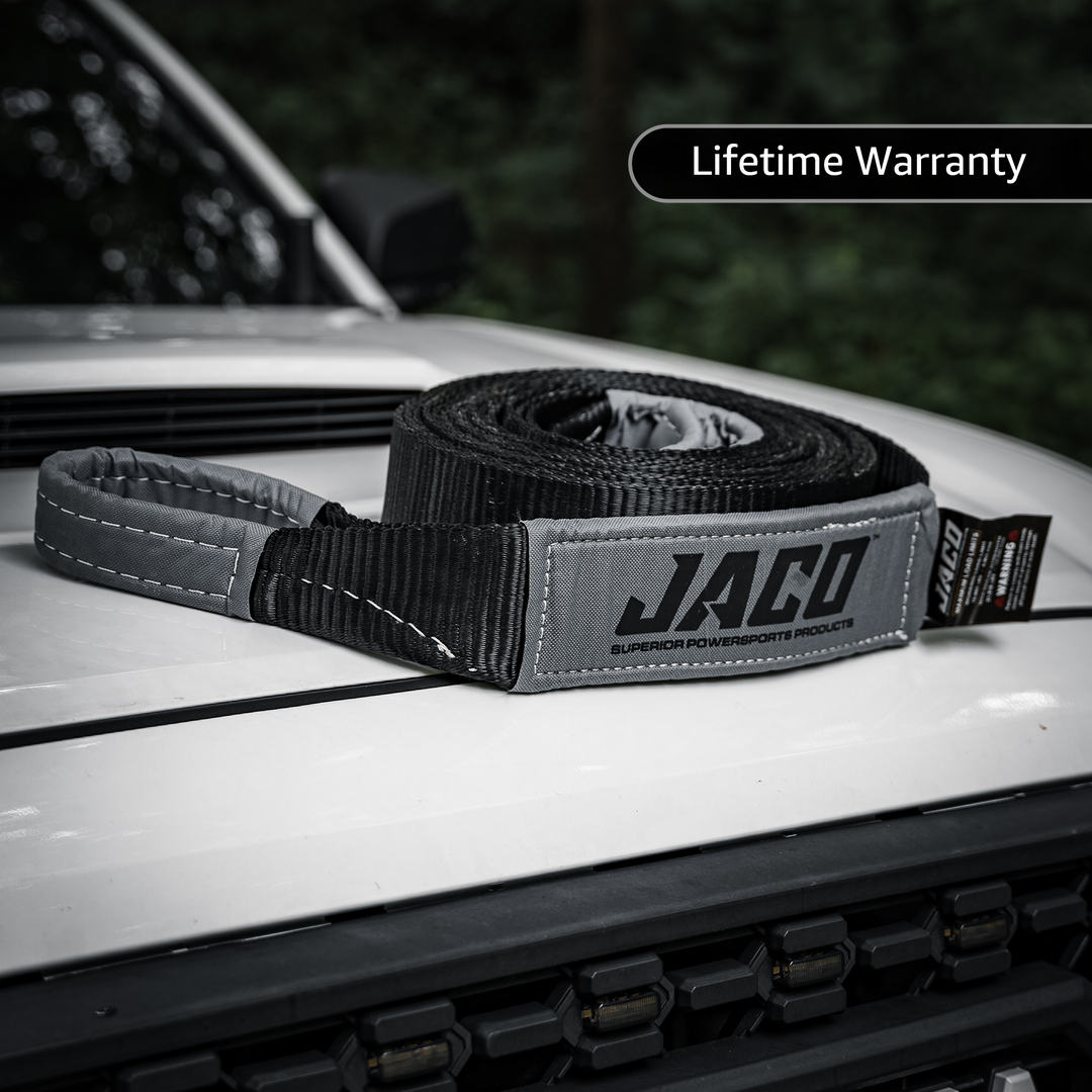 TowPro™ Recovery Tow Strap | Off Road 4x4 Towing Rope (31,542 lbs)
