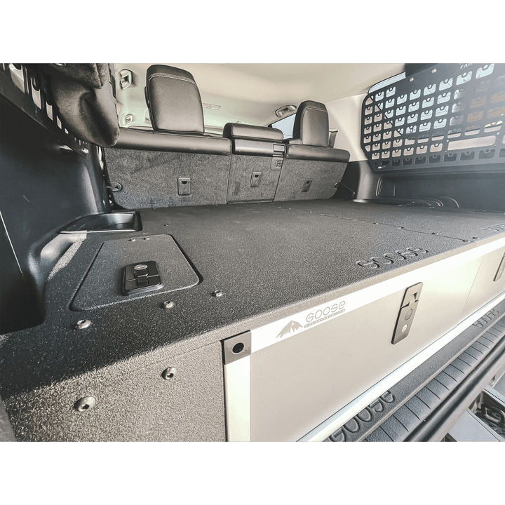 Toyota 4Runner 2010-2024 5th Gen. - Side x Side Drawer Module with Fitted Top Plate