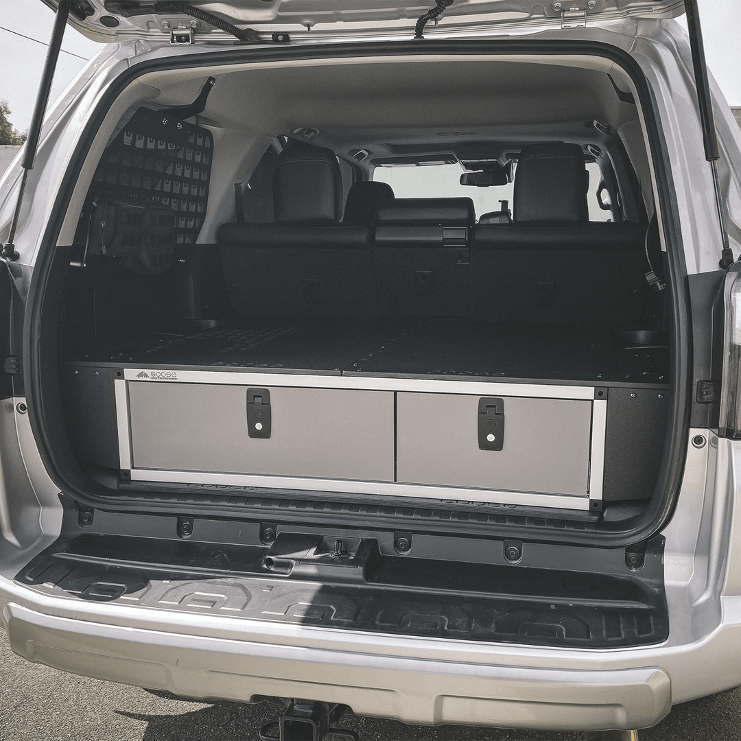 Toyota 4Runner 2010-2024 5th Gen. - Side x Side Drawer Module with Fitted Top Plate