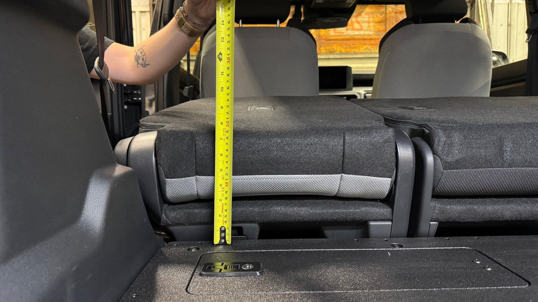 Toyota - 4Runner - 2025-Present - 6th Gen - Non Hybrid - Explore Series - Rear Plate System