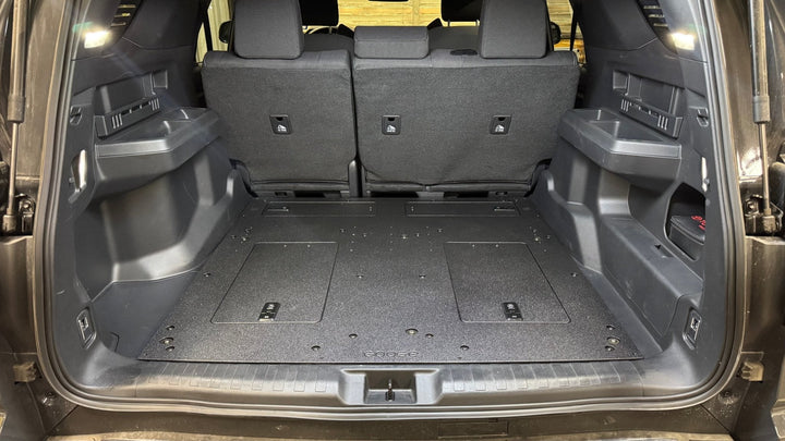 Toyota - 4Runner - 2025-Present - 6th Gen - Non Hybrid - Explore Series - Rear Plate System