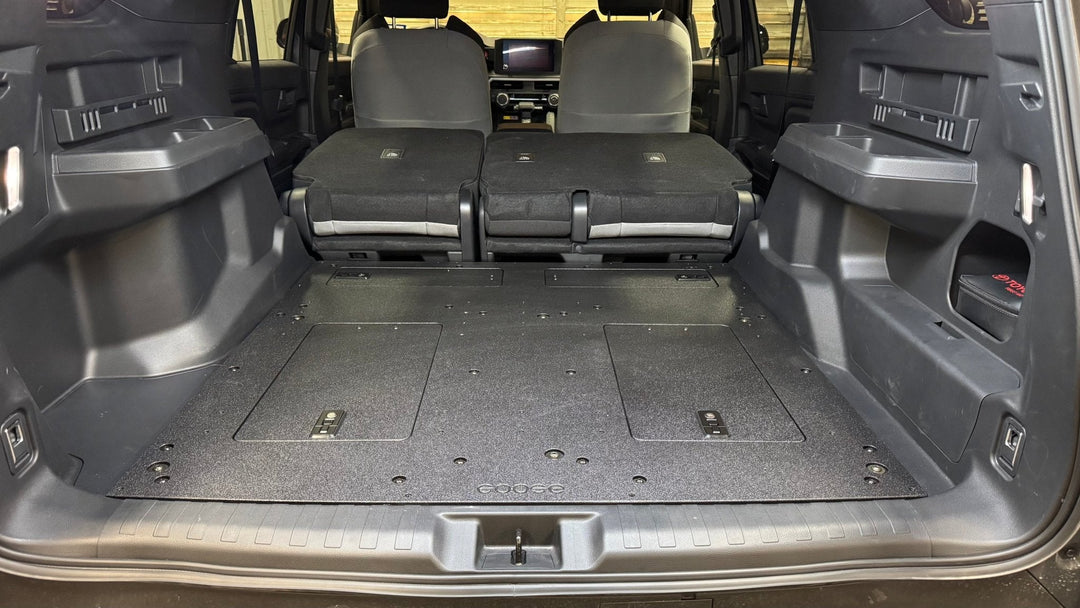 Toyota - 4Runner - 2025-Present - 6th Gen - Non Hybrid - Explore Series - Rear Plate System