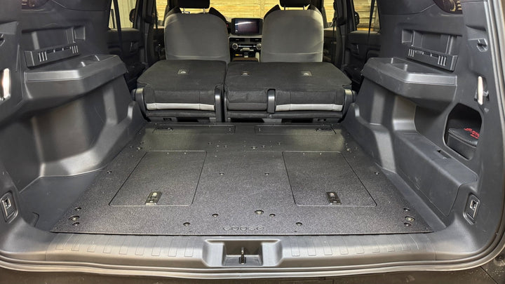Toyota - 4Runner - 2025-Present - 6th Gen - Non Hybrid - Explore Series - Rear Plate System