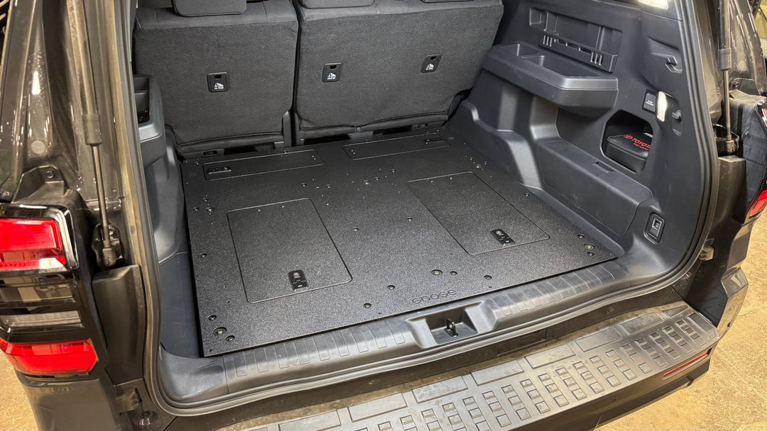 Toyota - 4Runner - 2025-Present - 6th Gen - Non Hybrid - Explore Series - Rear Plate System