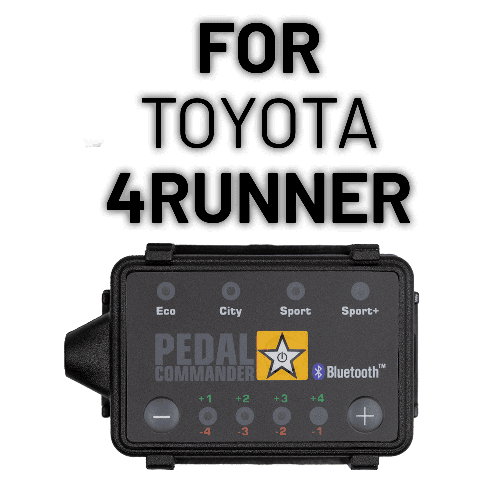 Pedal Commander for 4Runner (2003-2025)