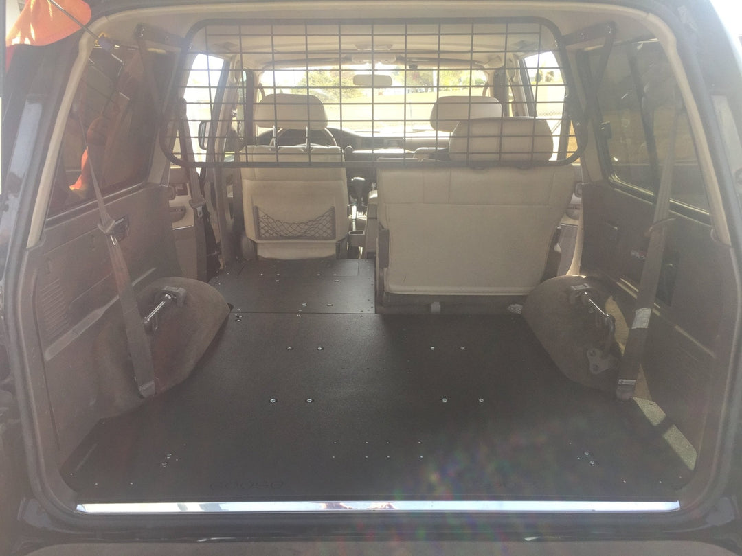 Toyota Land Cruiser 1991-1997 80 Series - Second Row Seat Delete Plate System