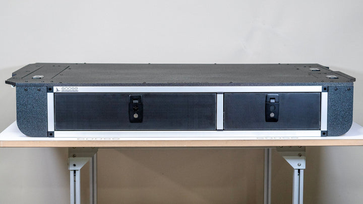 Toyota Land Cruiser 1998-2007 100 Series - Side x Side Drawer Module with Fitted Top Plate