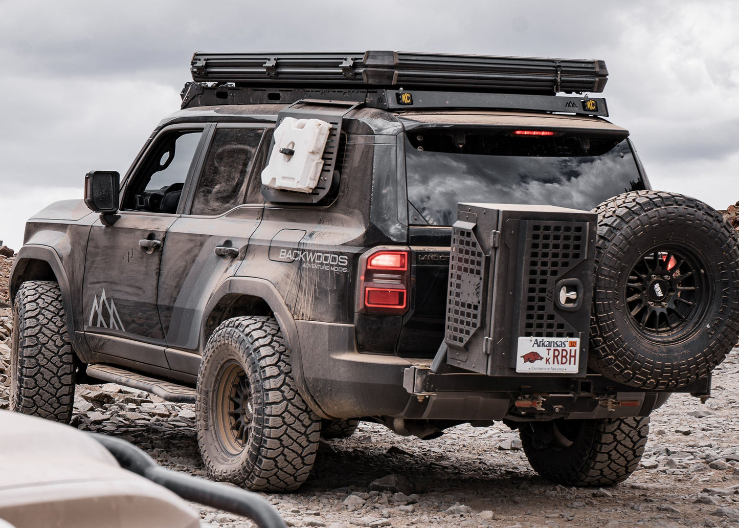 Backwoods Adventure Mods DRIFTR  Roof Rack for Land Cruiser (2024+)