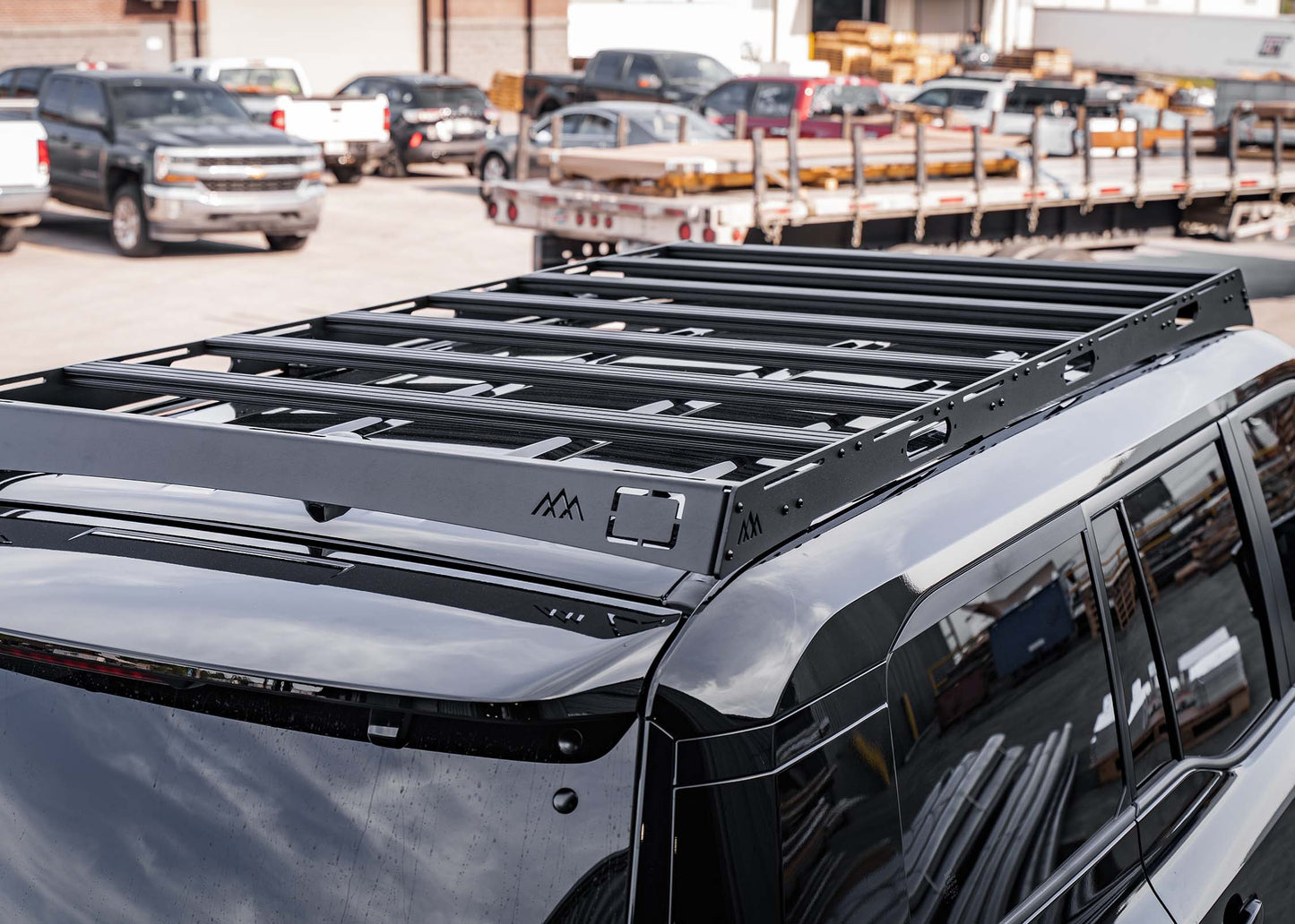 Backwoods Adventure Mods DRIFTR  Roof Rack for Land Cruiser (2024+)